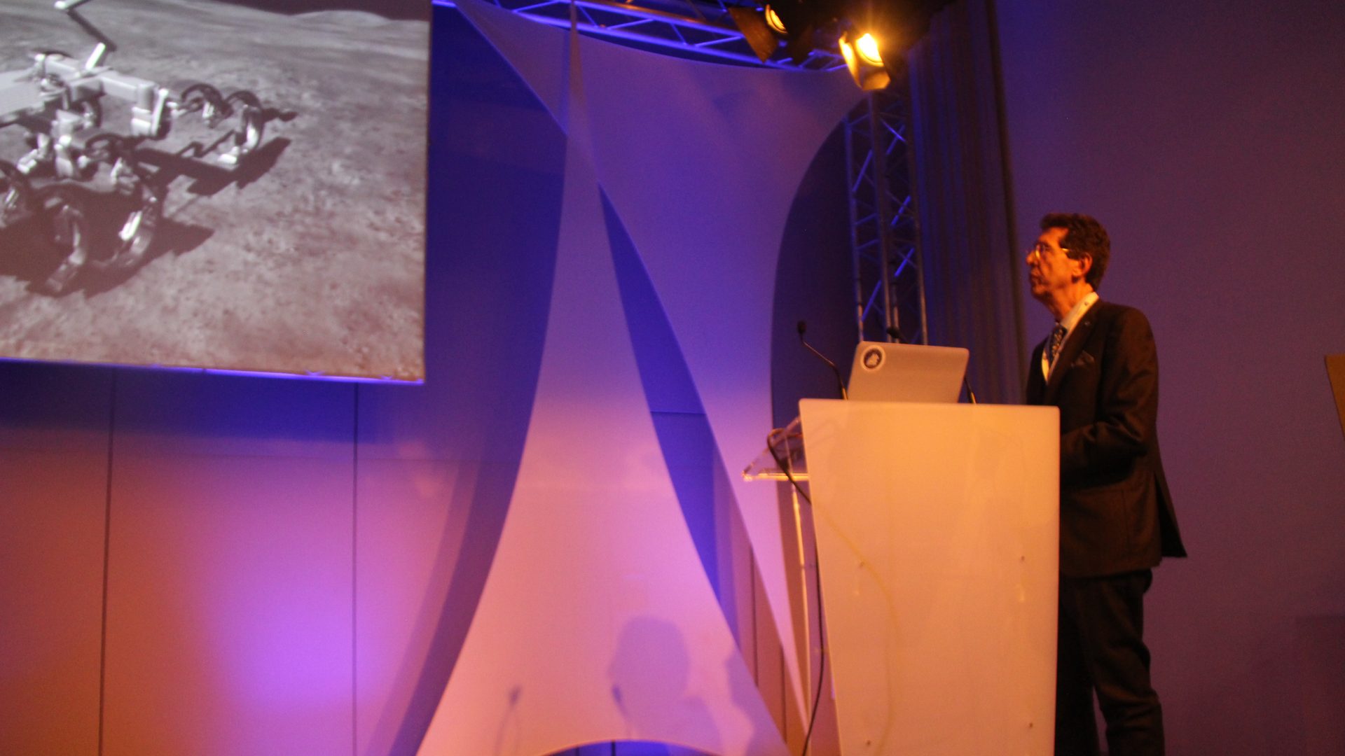 Selection of pictures from MVA events Moon Village Association