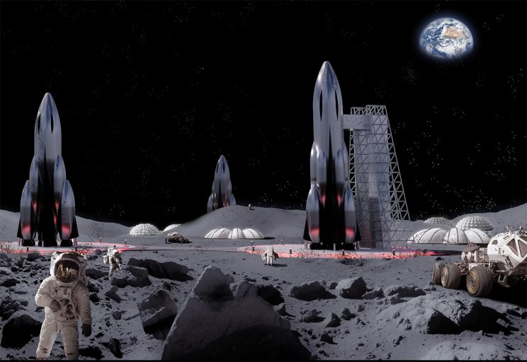 esa moon village